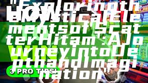 "Exploring the Mystical Elements of 'Scatter Hitam': A Journey into Depth and Imagination"