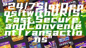 "24/7 Slot Deposit with QRIS: Fast, Secure, and Convenient Transactions"